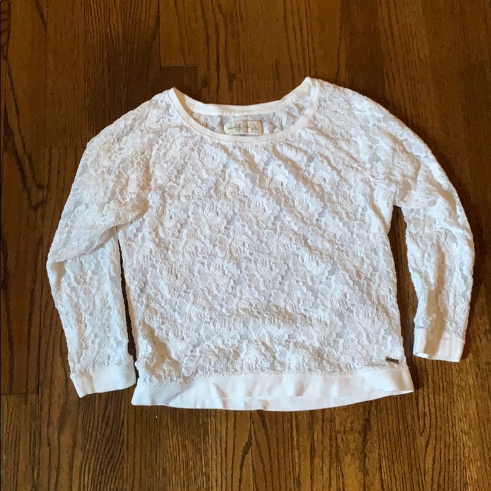 Lace top